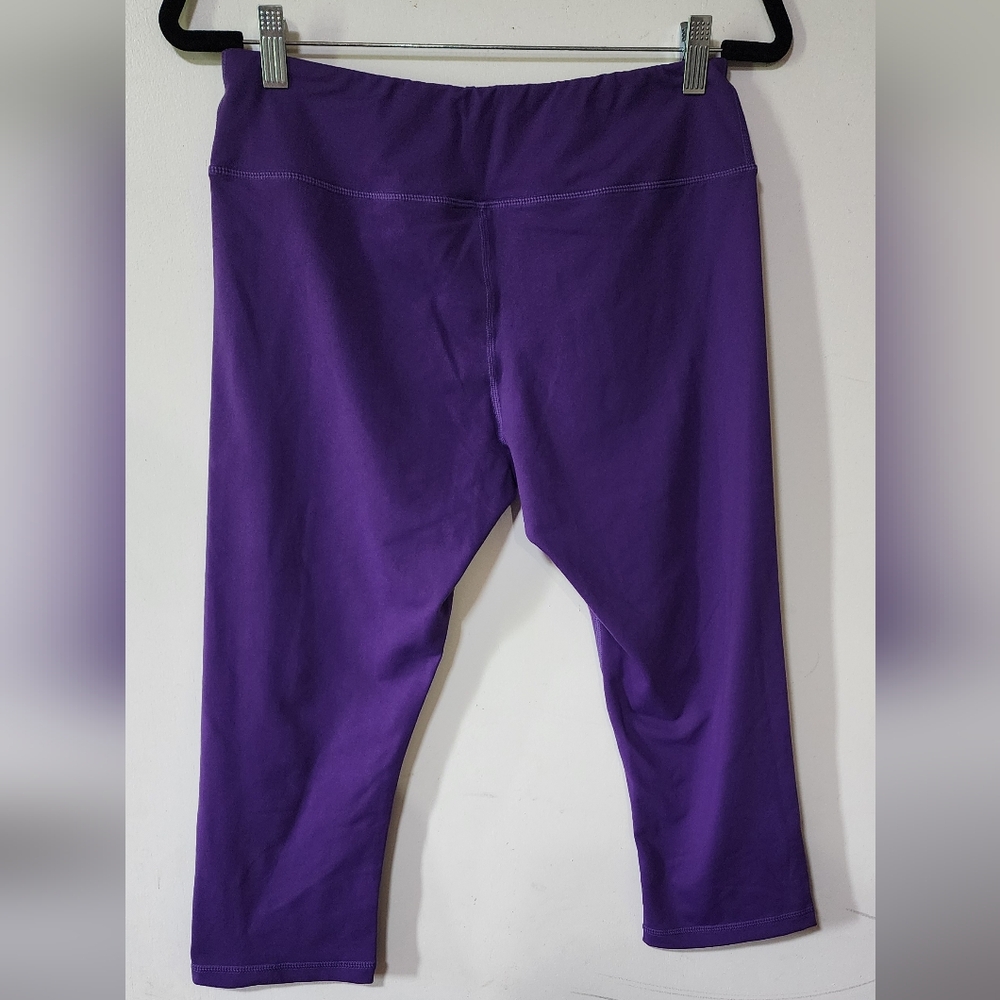 Nylon/Spandex Capri Leggings Size XL